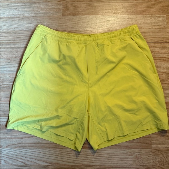 Lululemon Pace Breaker Lined Short 7" Soleil - Picture 2 of 9